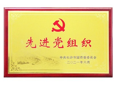 中共長(zhǎng)沙市國(guó)資委委員會(huì)先進(jìn)黨組織